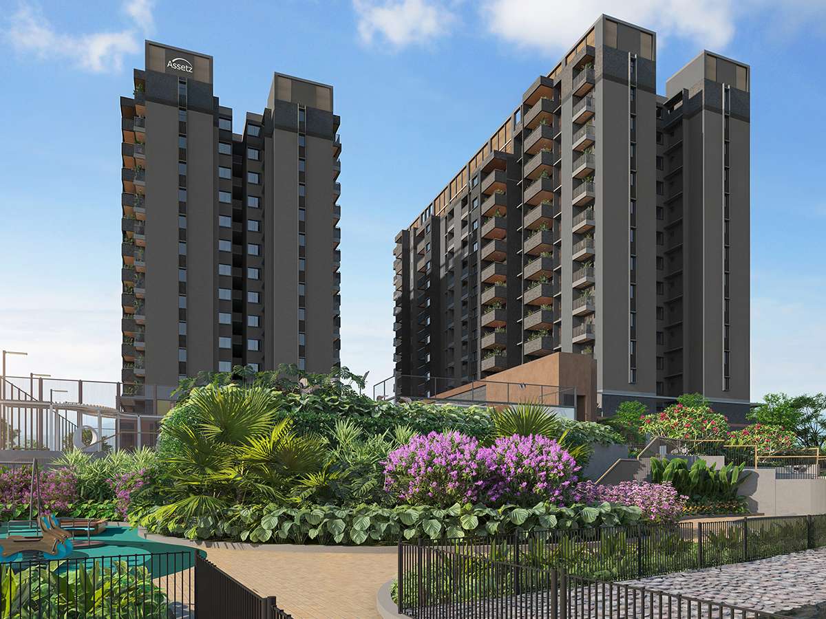 Assetz Melodies of Life apartments and villas